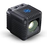 Lume Cube 2.0 Portable App-Controlled Waterproof LED Cube Light with DSLR Shoe Mount | Waterproof, Adjustable Brightness, Ind