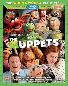 The Muppets (Three-Disc Blu-ray/DVD/Digital Copy )