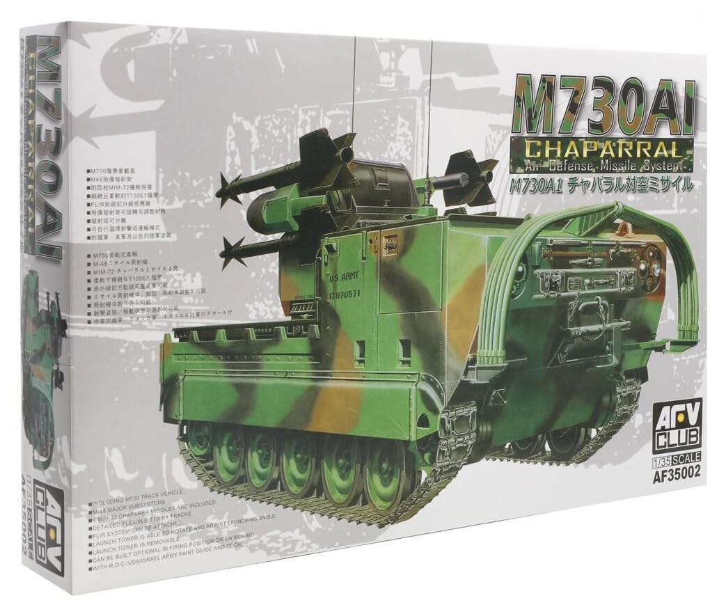 Unbekannt AFV Club AF35002 – Model Kit M730 A1 Chaparral