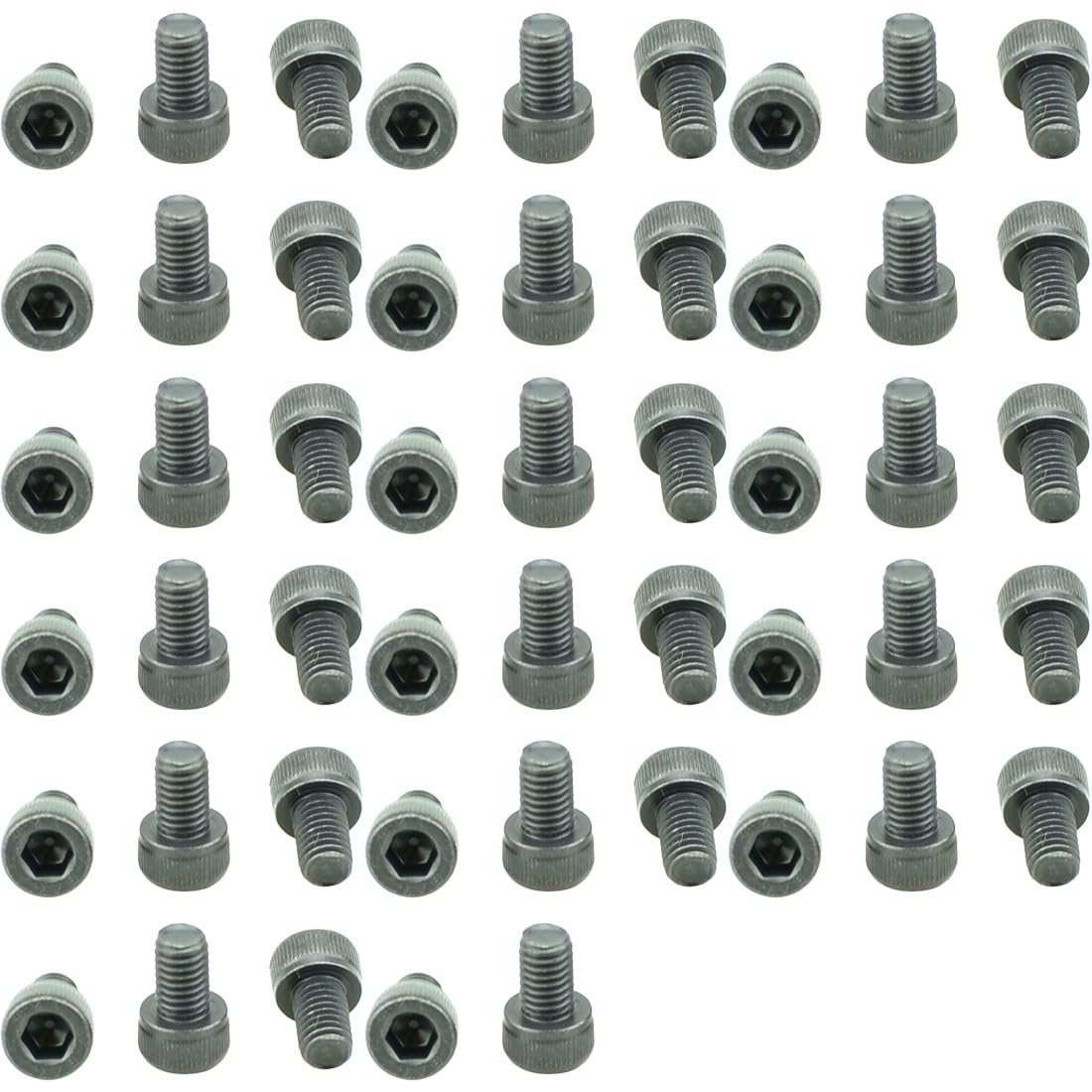 XunLiu Grade 12.9 Alloy Steel Hex Socket Head Cap Screws (50, M5X8)