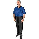 Ovidis Dementia Clothes - Alzheimers Anti-Strip Jumpsuit with Back-Zipper for Elderly Men - Bobby