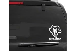 Jeyfel Decals: Alacran Durango Mapa México Vinyl Decal Sticker. Car, Window, Wall...Alacran Durango Mapa México