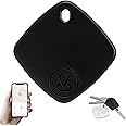 iTagPro - iTagPro GPS Tracker Work with Apple Find My (iOS Only, Not for Android), iTag Pro GPS Tracker, Replaceable Battery, for Elderly, Pets, Keys, Suitcase, Backpack (Black)