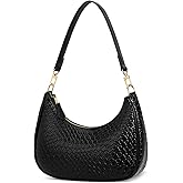 KKXIU Shoulder Bag for Women Small Purse Cute Clutch Hobo Handbag Trendy Crescent Bag
