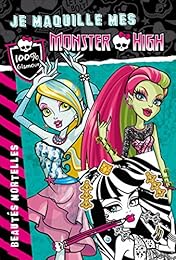 Je maquille mes Monster High