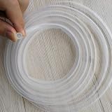 Yesallwas 6mm x 8mm Silicone Tubing 2m Water Air Hose Pump Transfer view 3