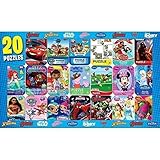 Licensed Jigsaw Puzzles in Mini Tins 20-pack
