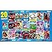 Licensed Jigsaw Puzzles in Mini Tins 20-pack