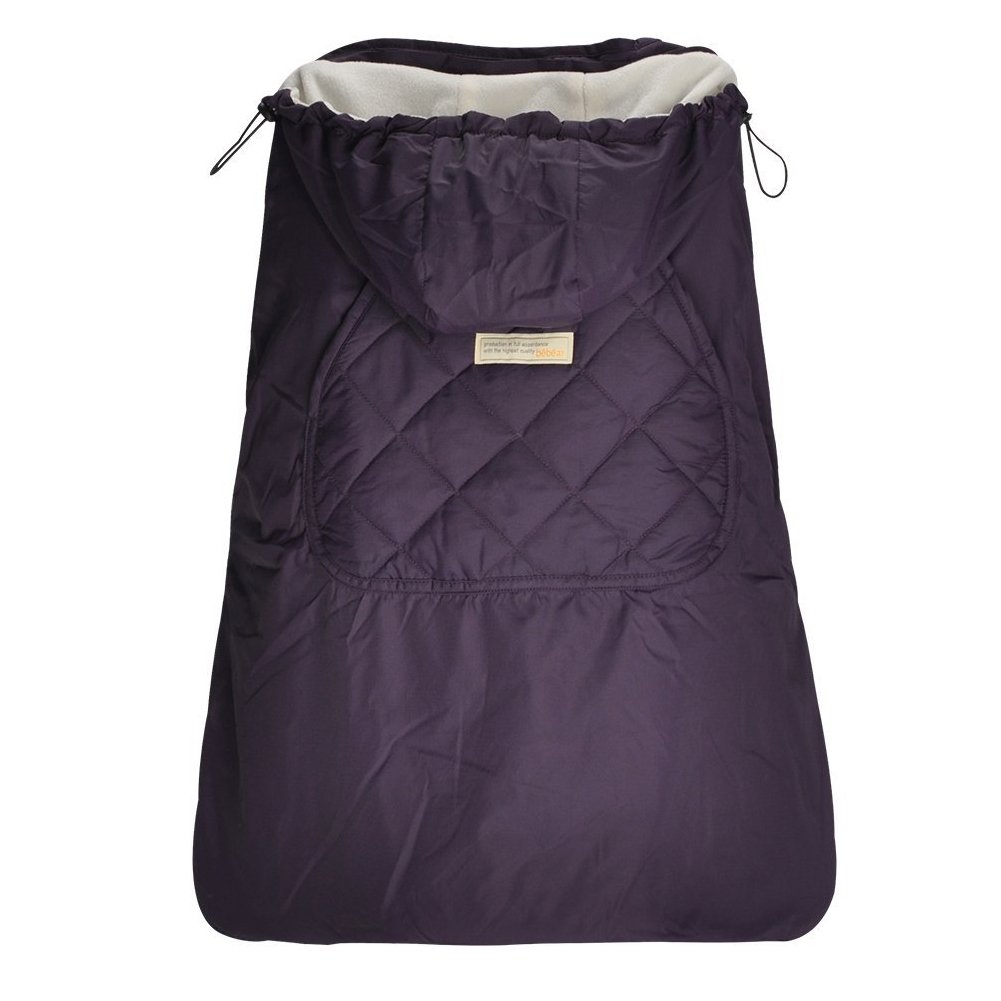 Bebamour Universal Hoodie All Seasons Carrier Cover for Baby Carrier