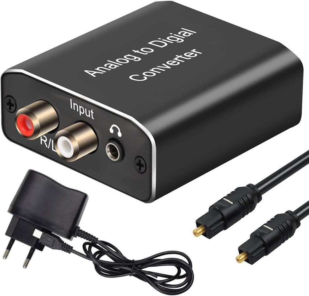 AMANKA Convertisseur AnalogiqueNumérique, Audio Analogique vers