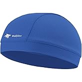 Cooling Skull Cap Helmet Liner, Lightweight Mesh Running Hat, Fits Under Helmet Cycling Motorcycle, Sweat Liner for Men Women