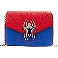 Loungefly Marvel Spider Man Color-Block Crossbody Bag Spider Man One ...