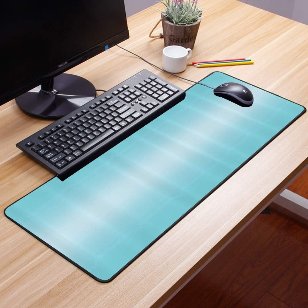 Gaming Mouse Pad with,Open Blue Sky on a Spring Day Amazon.co.uk Electronics