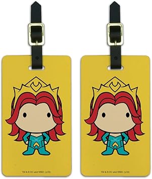 character luggage tags