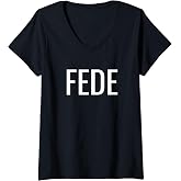 Womens Fede V-Neck T-Shirt