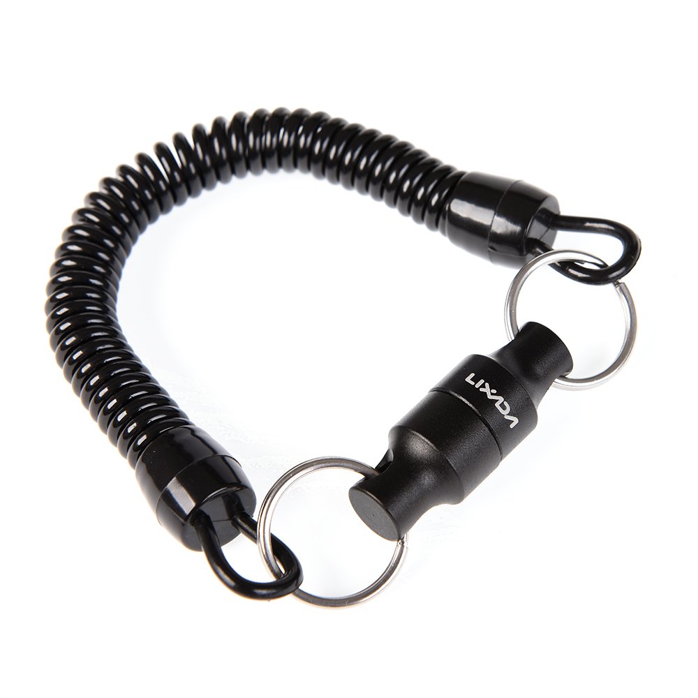 Lixada Fly Fishing Magnetic Net Release Holder Keeper Magnet Clip Landing Net Connector