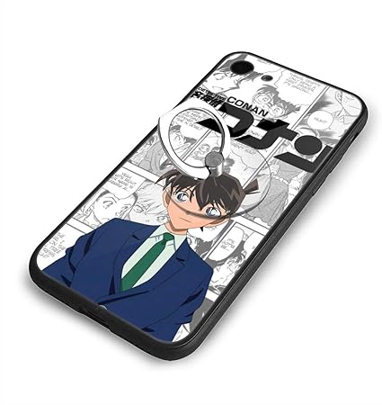 Amazon 名探偵コナン Detective Conan Iphone7 8 ケース Tpu素材 落下防止 衝撃吸収 擦り傷防止 ガラスケース Iphone 7 8カバー アイフォン Iphone7 8ケース 携帯カバー 人気 おしゃれ かわいい ケース カバー 通販