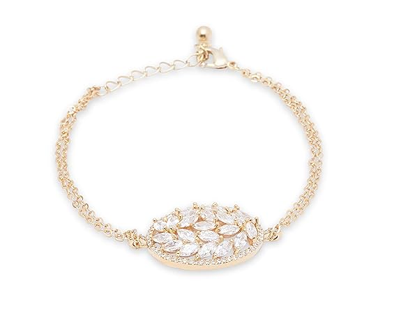 Lily Pond Chain Braceletfor Women