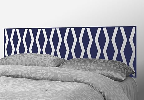 Amazon.com: Knocking Knees Vinyl Headboard Decal   Geometric Wall 