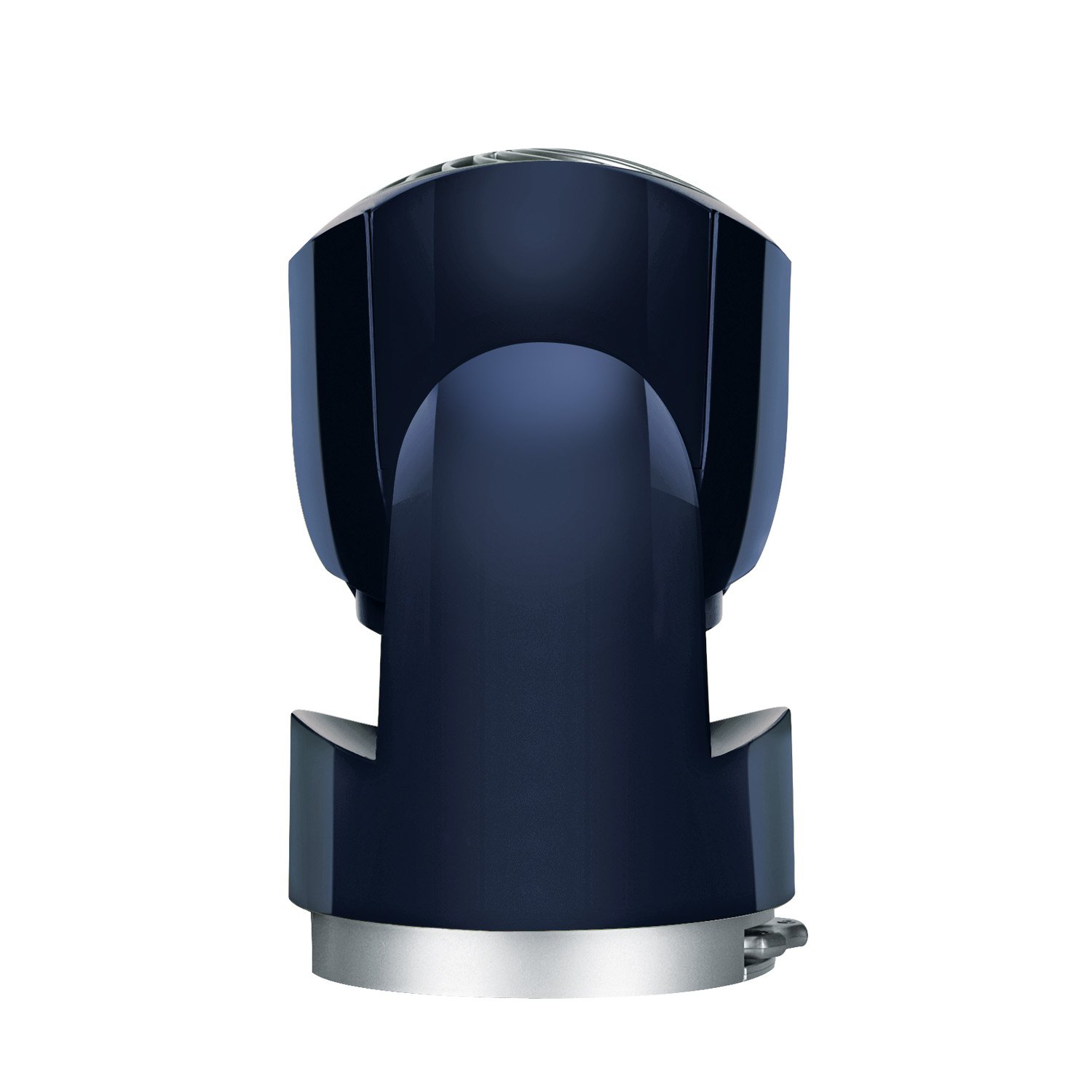 Vornado Flippi V6 Compact Air Circulator Fan, Quiet Portable Travel Fan for Desk or Bedroom, Adjustable Head, 2 Speeds, Midnight