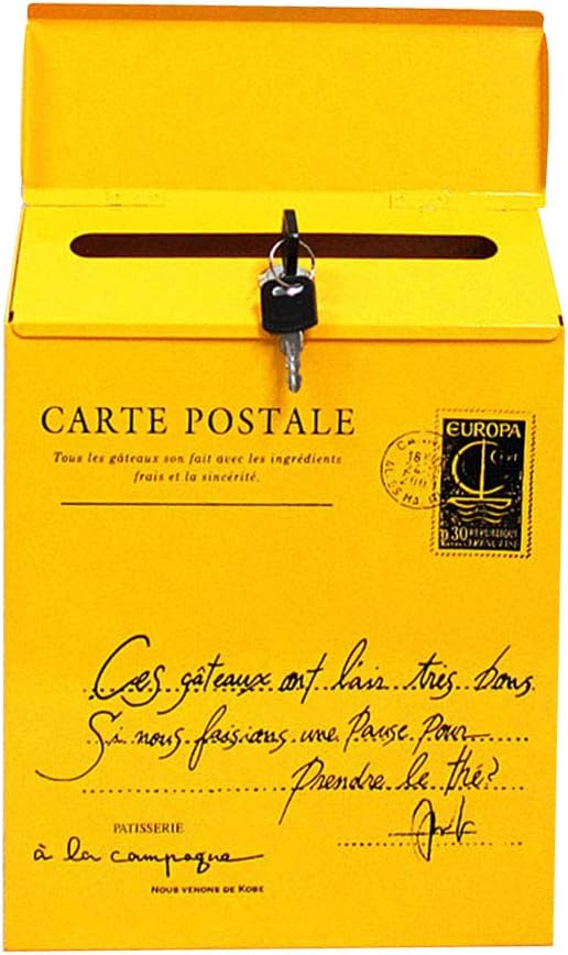 cassette postali con chiusura a chiave