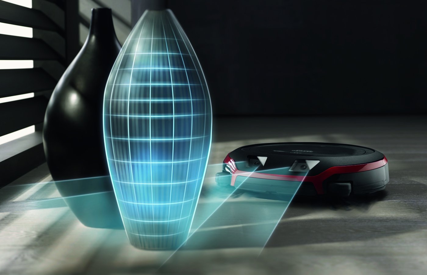 Miele 41LQL000USA Scout RX2 Robot Vacuum, Autumn Red - View 4