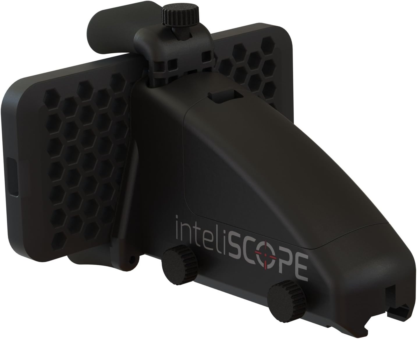 Inteliscope Pro+ Smartphone Mount, Black