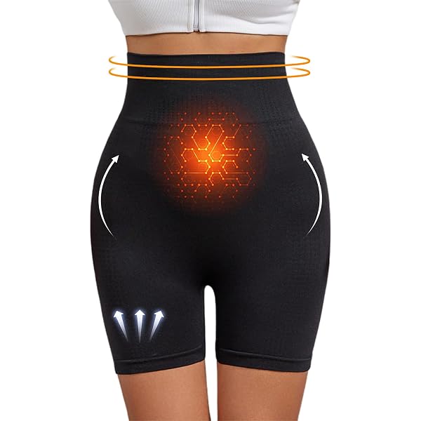 Shorty Gainant Ionique Pearlmoon - Fibres Ioniques Anti-cellulite - Taille M L XL