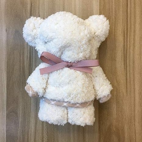 Amazon Co Jp タオルハンカチ プチギフト ハンカチ ベアー ハンドタオル かわいい ギフト 景品 退職 結婚式 お返し 粗品 タオルセット ホーム キッチン