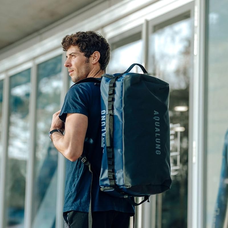 Explorer - Sac Etanche de Voyage pour Plongée de 45L à 120L, avec Compartiments Internes, Poignée Télescopique et Roues Robustes, Idéals pour Vos Aventures sous-Marines