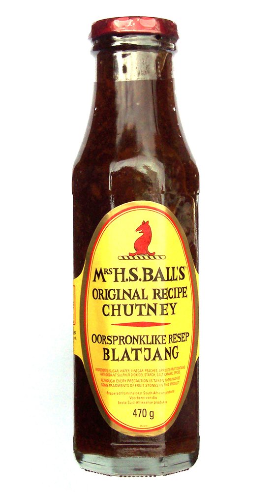 Mrs Ball's Original Recipe Chutney (470g)