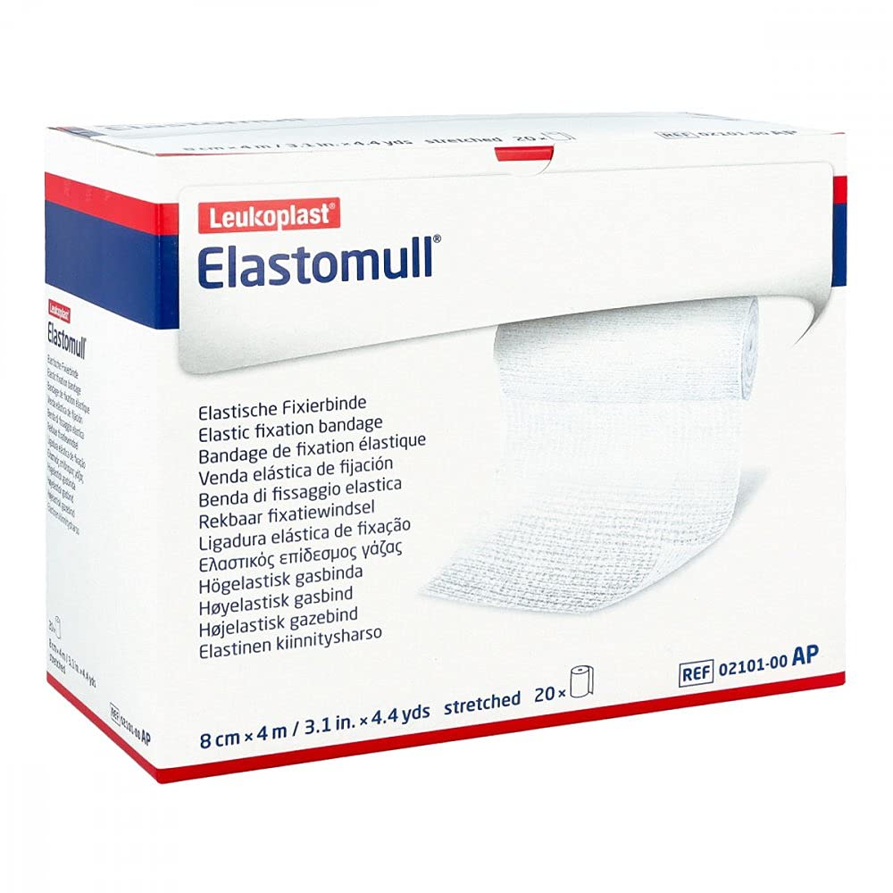 Elastomull 8 cm x 4 m, 2101, elastic fixation bandage (20)