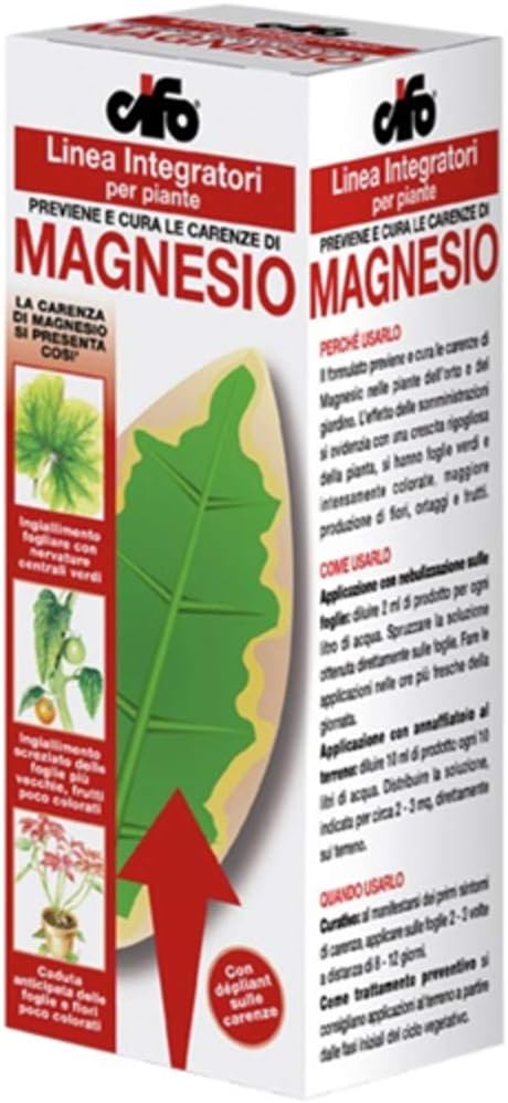 Cifo INTEGRATORE LIQUIDO MAGNESIO - Prevenzione e cura di carenza Ml. 100