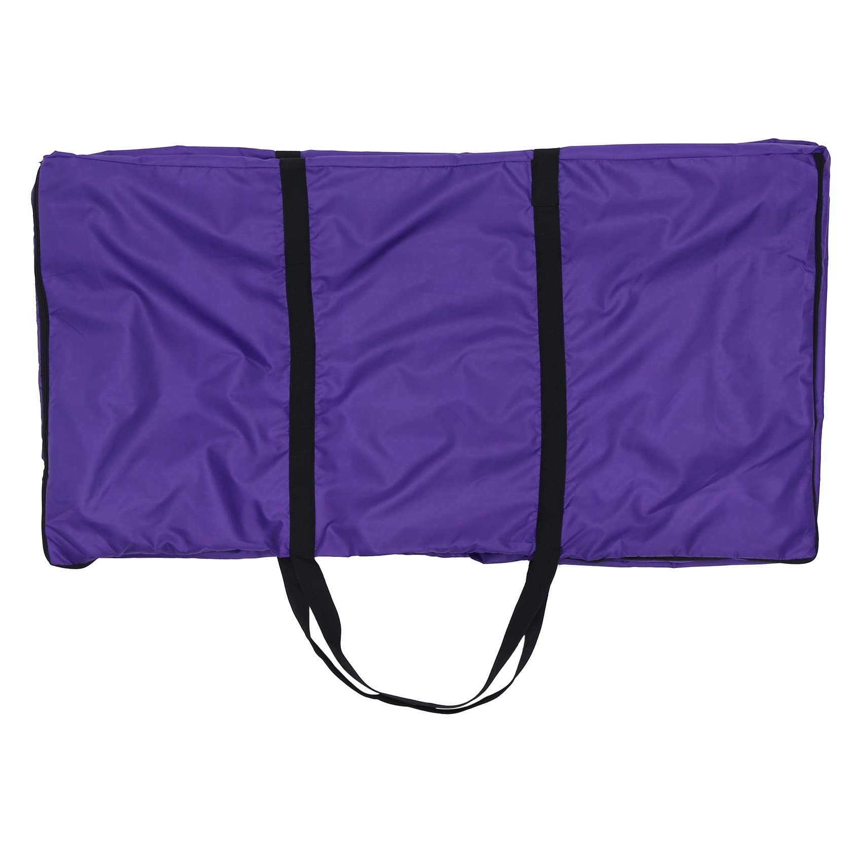 Kueohse Extra Large Tote Hay Bale Carry Bag, Foldable Portable Horse and Livestock Hay Bale Bags with Zipper Waterproof