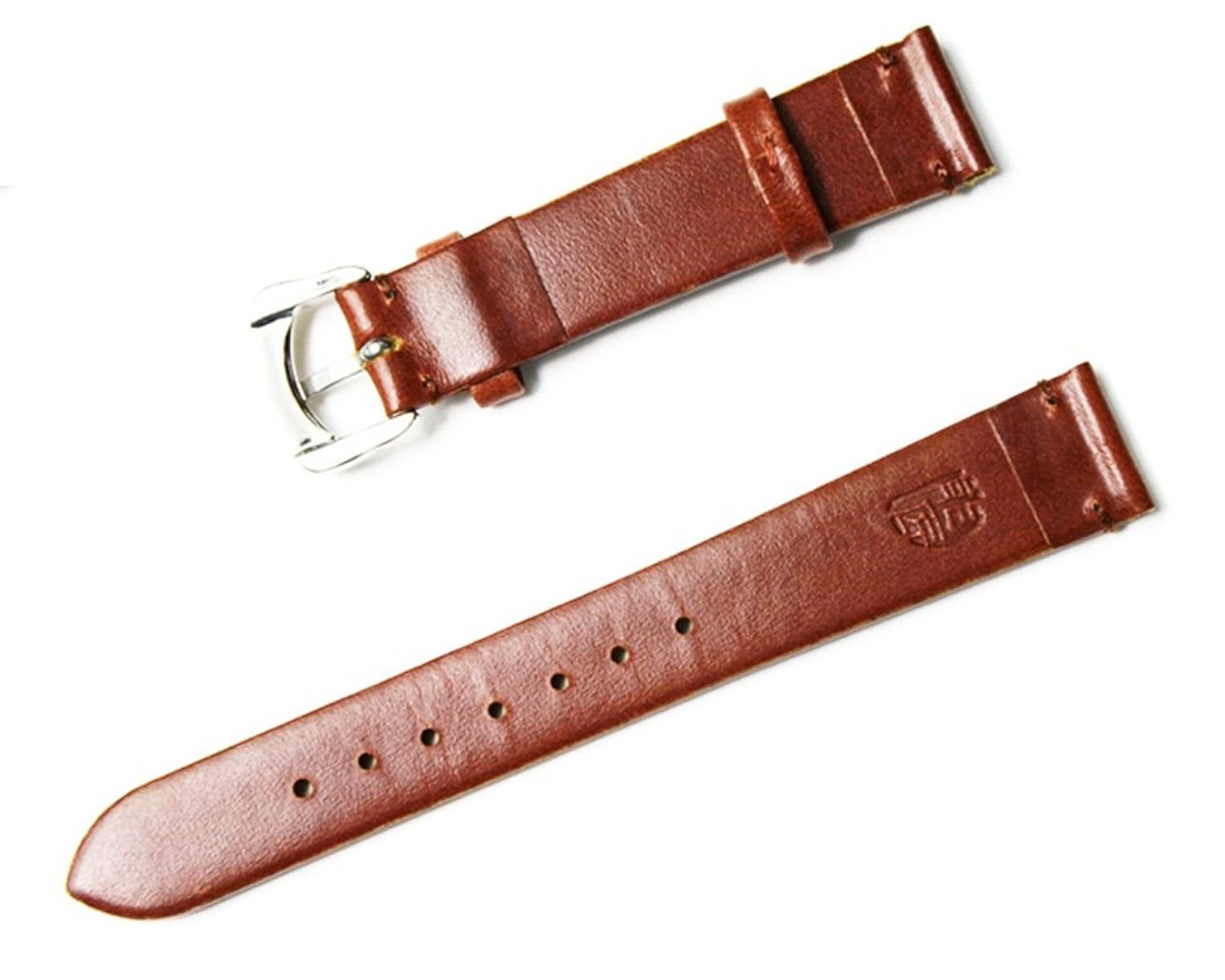 100 本物保証 レザー腕時計バンドストラップステンレススチールバックル12 Mm 14 Mm 16 Mmシリコン時計バンド 16mm ブラウンレザー ブラウンレザー 16mm B079j2463w Hermescolleges Ca