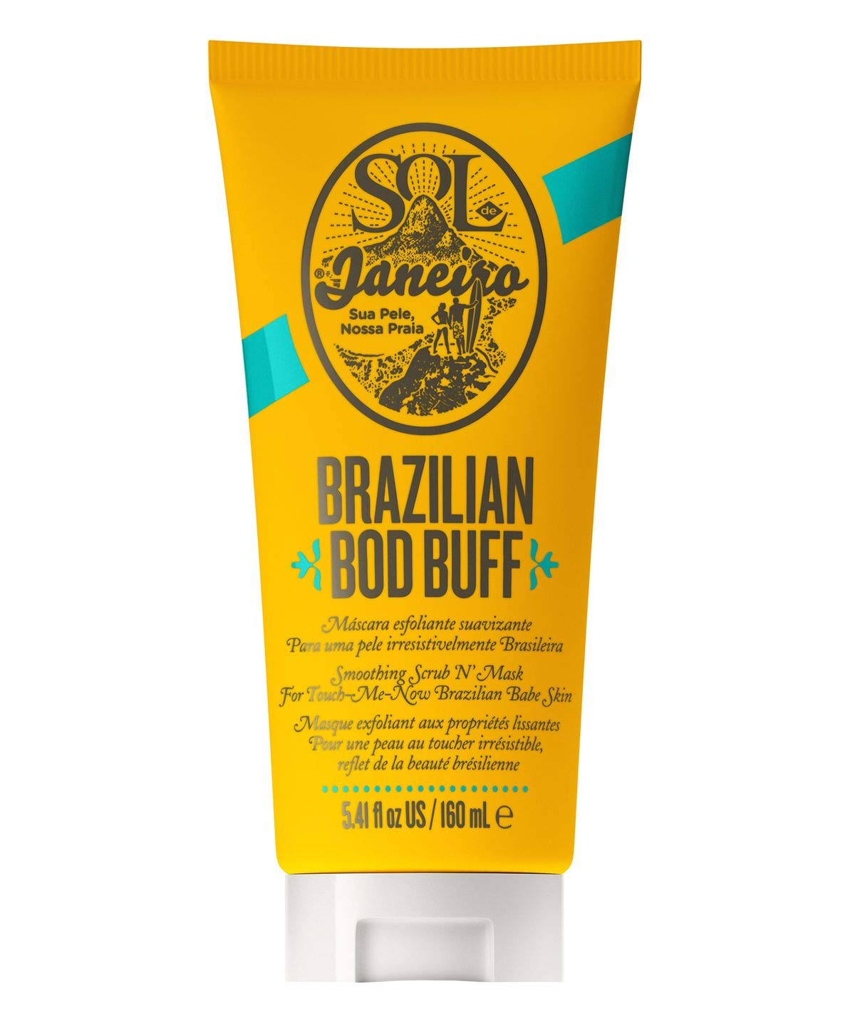 Sol de Janeiro Brazilian Bod Buff Smoothing Scrub 'N' Mask