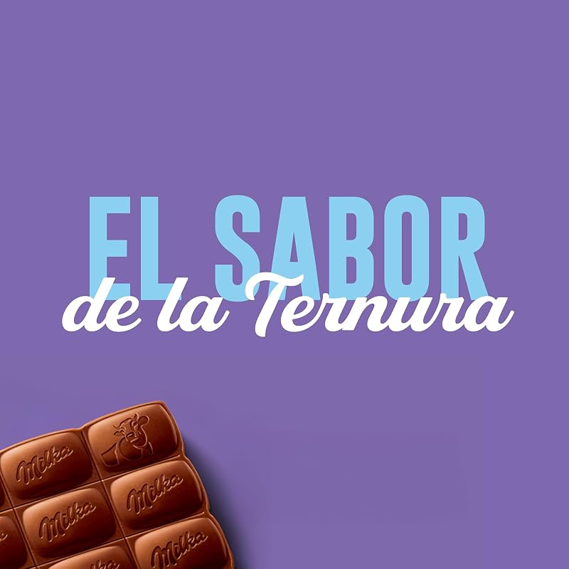 Tableta de Chocolate con Leche, Pack Familiar 3 Tabletas, 125g