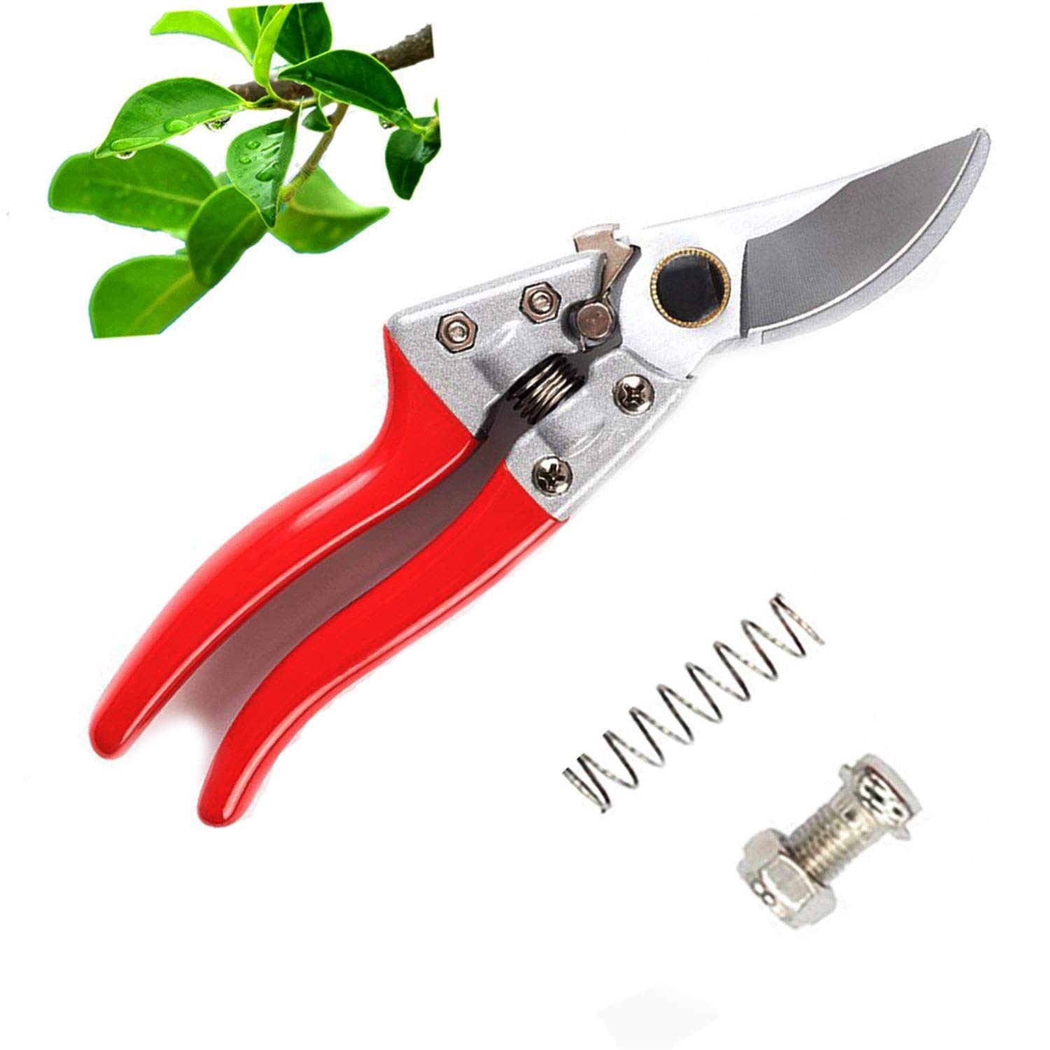 Xmifer Flower Cutting Shears Hand Pruner Garden Bypass