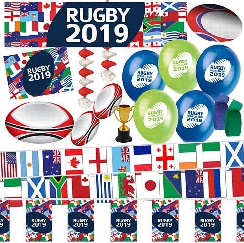 Party Packs Rugby 2019 Decoration
