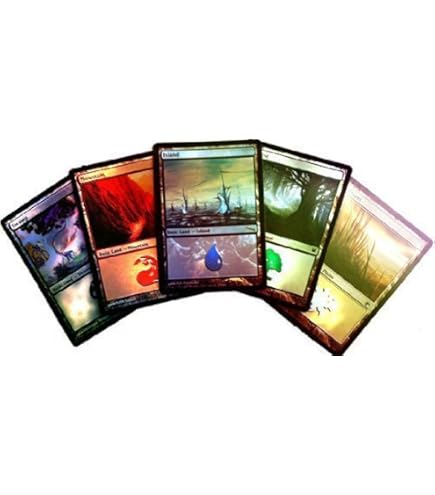 MTG MSPランド、DCIランド foil、非foil 82枚セット s-l400.jpg
