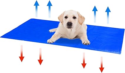 Pet Cooling Mat Home Accessories Puppy Pad Dog Accessories Pet Bed Cat Mat Waterproof Cooling Mat Pukkr Amazon Co Uk Kitchen Home