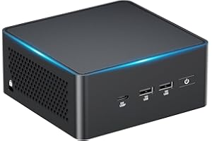 Intel NUC 15 Pro，for ASUS NUC 15 Pro AI Mini Pc, Ultra 7 255H (16C/16T, Up to 5.1GHz) Mini Computer, 32GB DDR5 Ram & 1TB PCIe