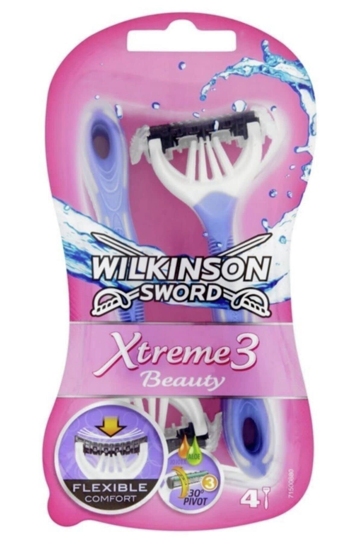 Wilkinson Sword Systems Xtreme Iii For Women +4 Blades
