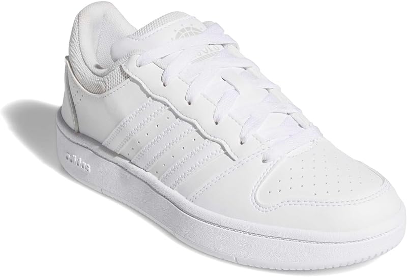 Femme Hoops Classic Shoes, FTWR White/FTWR White/Core Black, 38 EU — photo 4 sur 7