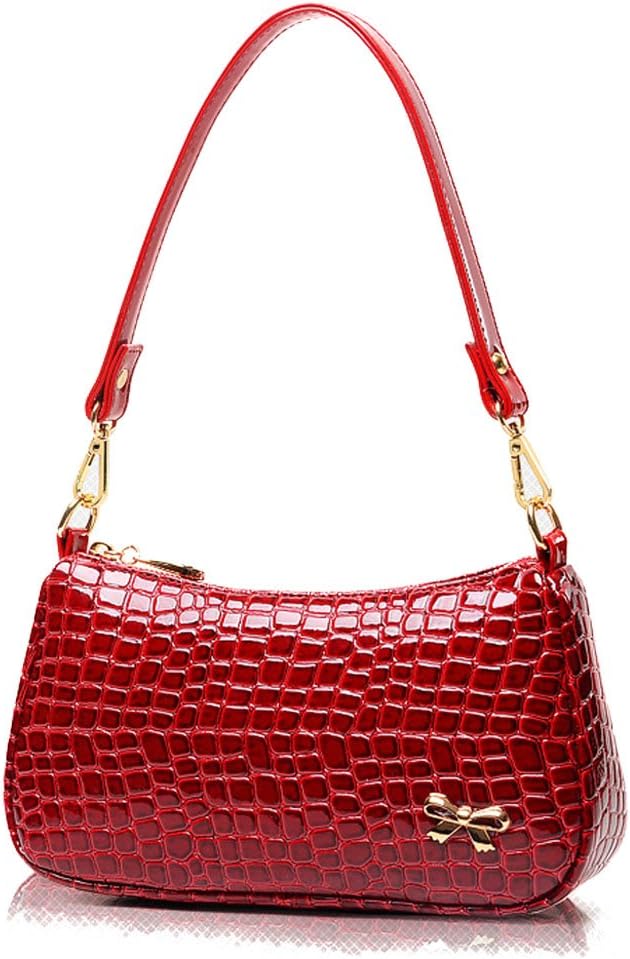 Fashion Ladies Mini Small Handbags Shoulder Bags Crocodile Skin Pu Leather For Women Wallet/Purses For Cellphone