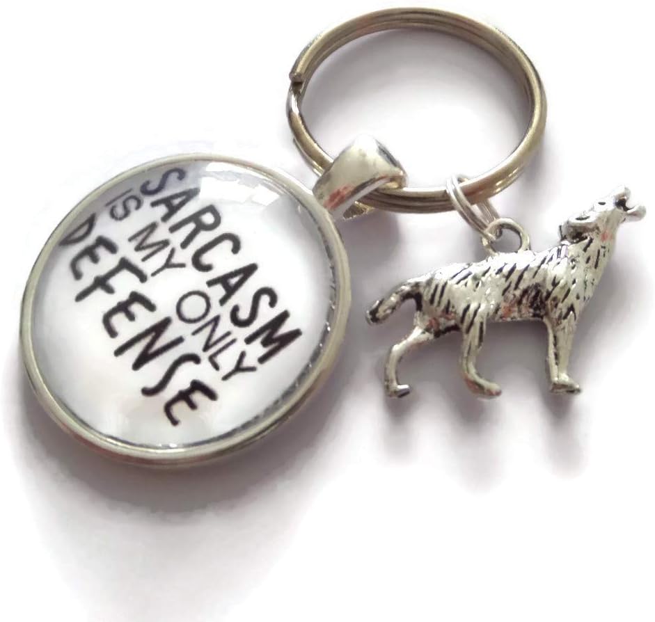 GenericSci fi THINGS themed jewellery gift, silver charm bike baseball bat cap necklace, tv fandom novelty birthday Xmas present, supernatural upside down party favors