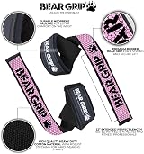 BEAR GRIP Straps Premium Neoprene Padded Heavy Duty 21 Inch view 2