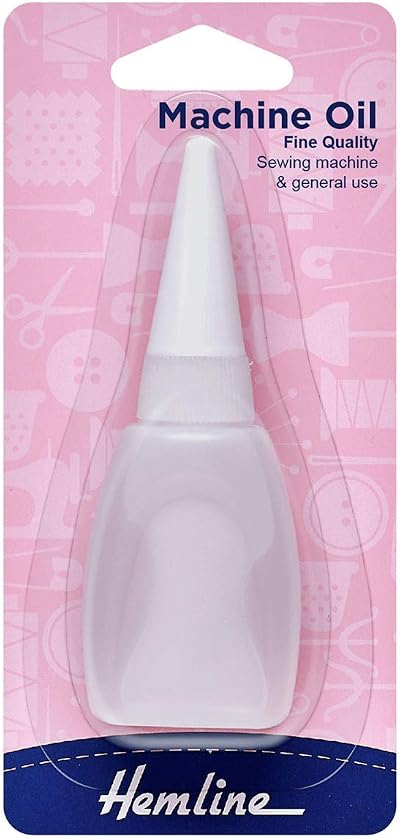 Hemline Machine Oil for Sewing Machines 20 ml 3/4 FL OZ