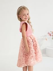 Toddler Girl Tulle Dress Summer Ruffle Sleeveless