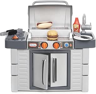 little tikes barbecue kitchen